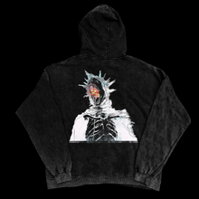 Load image into Gallery viewer, Fireball – Mineral Wash Hoodie
