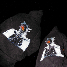 Load image into Gallery viewer, Fireball – Mineral Wash Hoodie
