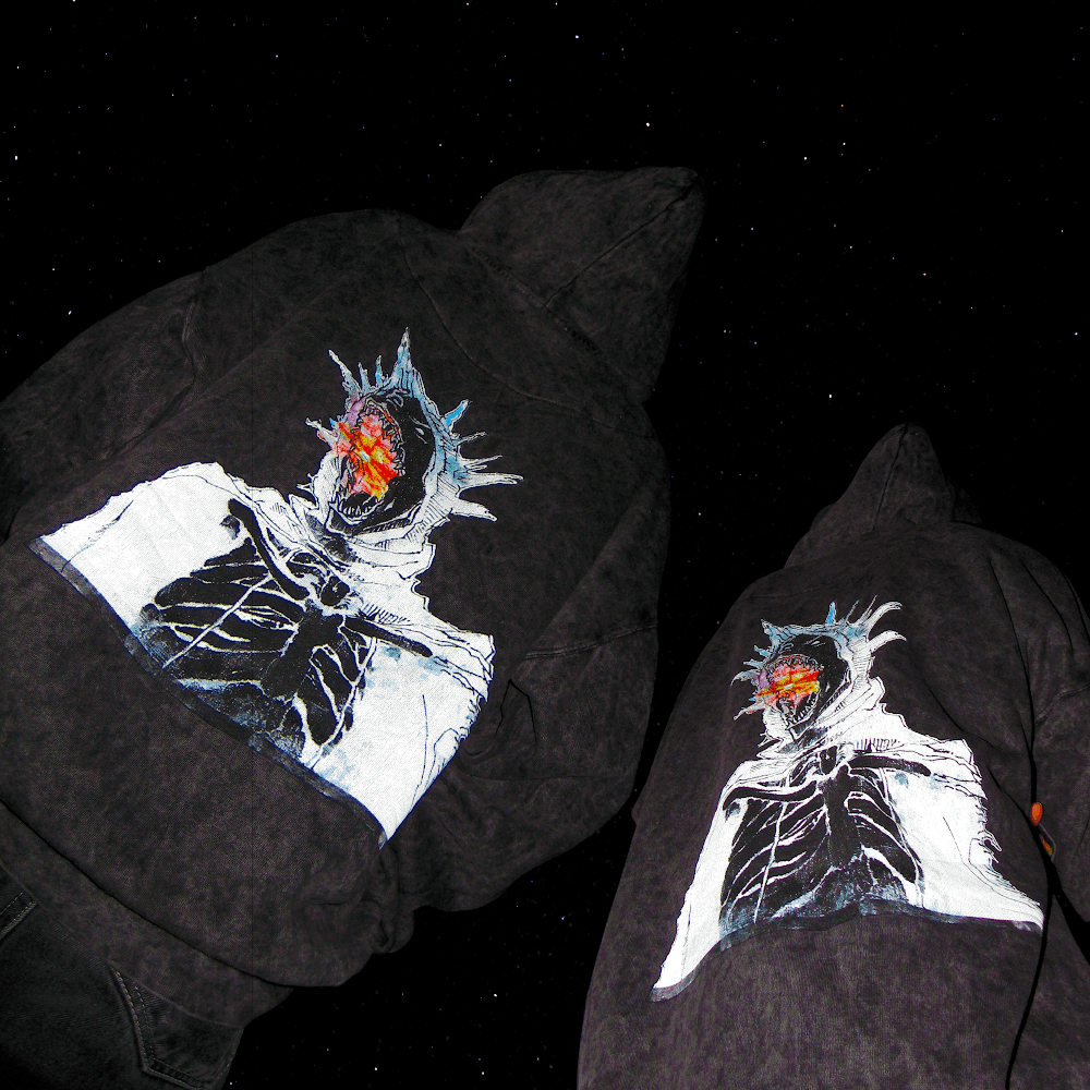 Fireball – Mineral Wash Hoodie